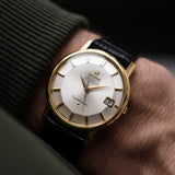 Omega Constellation 18k Pie Pan 1967