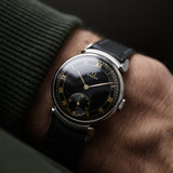 Omega Scarab Black Gilt 1939