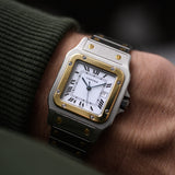 Cartier Santos Carrée Automatic 1980s