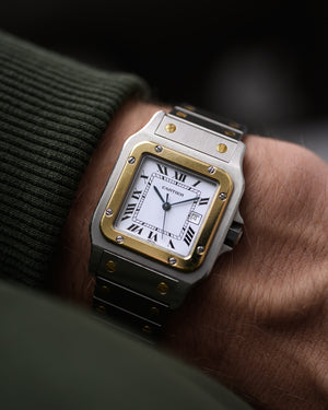 Cartier Santos Carrée Automatic 1980s