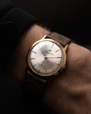 Vacheron Constantin 18k Ultra Thin 1960s