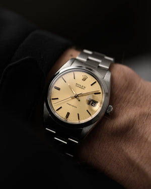 Rolex Oysterdate Precision Gold Date 1966