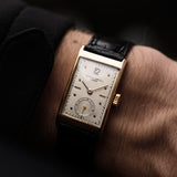 Patek Philippe Rectangular Art Deco 1940s