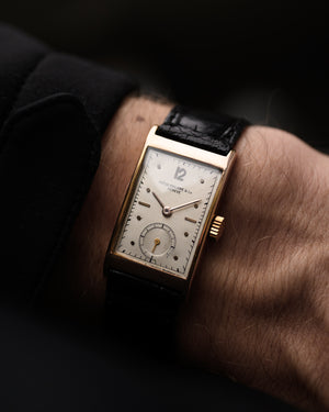 Patek Philippe Rectangular Art Deco 1940s