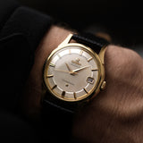 Omega Constellation Pie Pan Railroad 1960