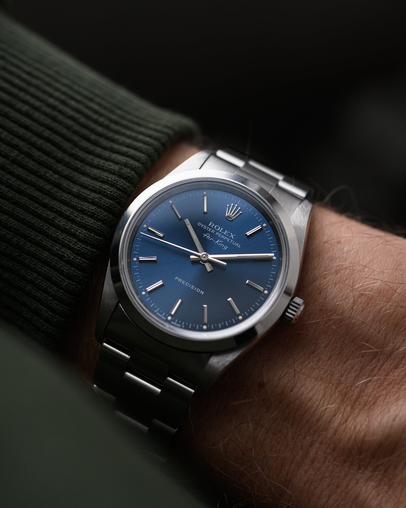 Rolex Air King Blue 1997