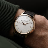 Iwc 18k Rose Shark Fin 1960