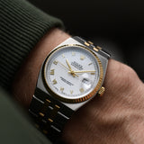 Rolex Oysterquartz White Roman 1991