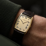 Audemars Piguet Rectangular Tank 18k 1970s