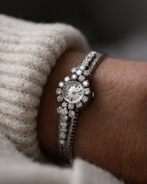 Jaeger LeCoultre Diamond 18k 1960s