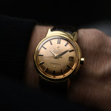 Omega Constellation 18k Hooded 1966