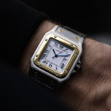 Cartier Santos Carrée Automatic 1980s