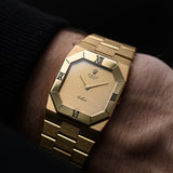 Rolex Cellini 18k President 1976