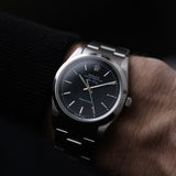 Rolex Air King Black 1999