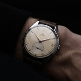 Omega Sub Second Jumbo 1952