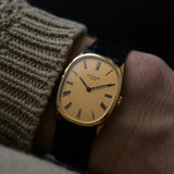 Patek Philippe 18k Ellipse d'Or 1970s