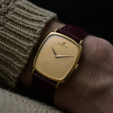 Vacheron Constantin 18k Rectangular 1970s