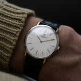 Vacheron Constantin 18k Patrimony Ultra Flat 1960s