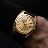 Omega Constellation 18k C-Shape 1966 nos