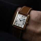 Cartier Tank Louis 18k 1990s
