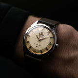 Omega Constellation Pie Pan Crosshair 1950s