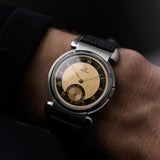 Omega Bull Horn Jumbo Two Tone 1939
