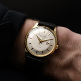Iwc Automatic Date 18k Pie Pan 1958