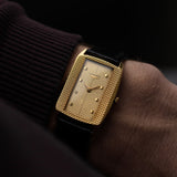 Longines Rectangular 18k 1967