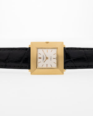 Audemars Piguet Gübelin Square 18k 1950s