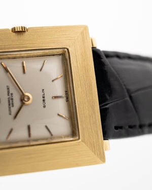 Audemars Piguet Gübelin Square 18k 1950s