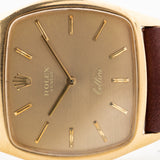 Rolex Cellini 18k Champagne 1976