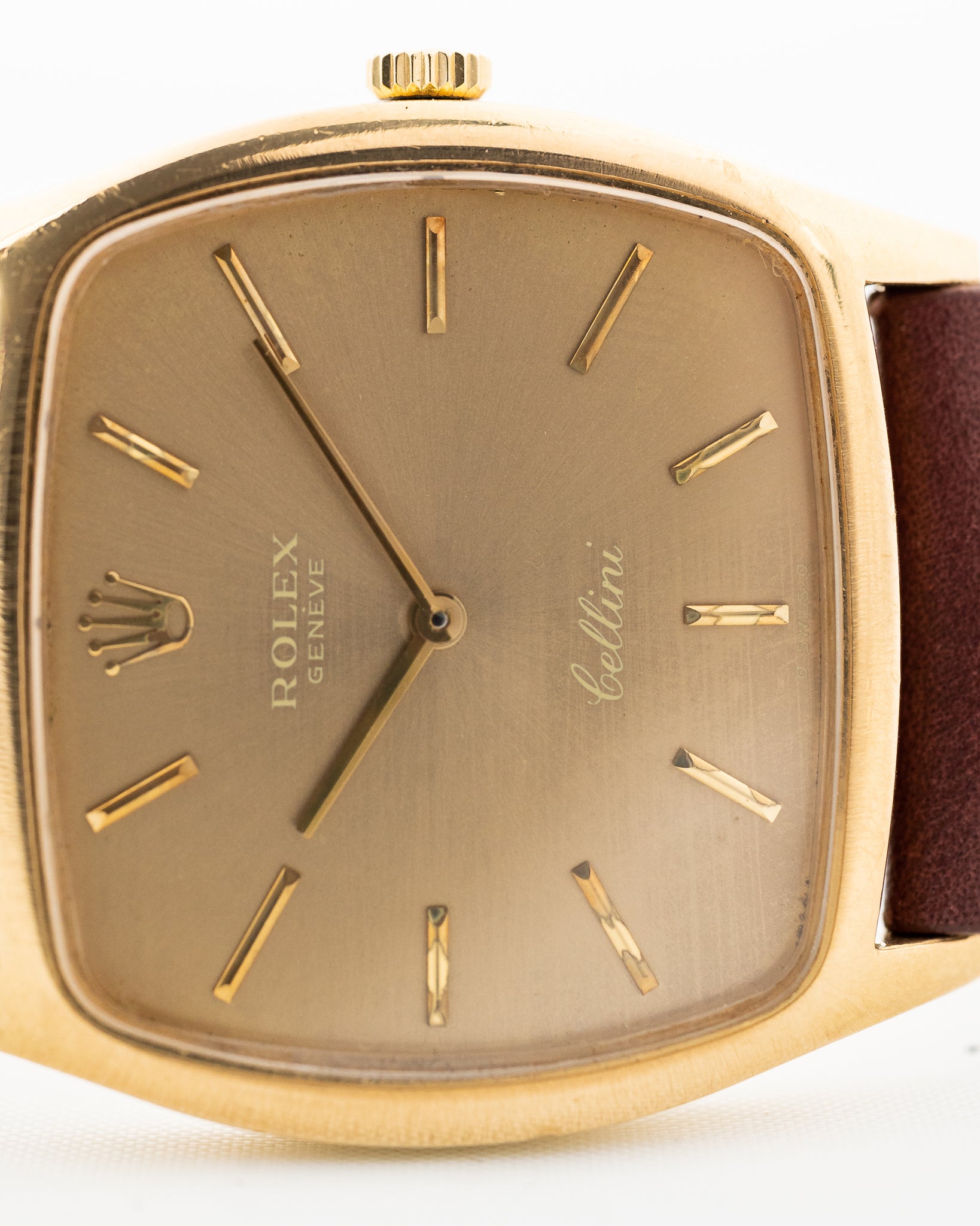Rolex Cellini 18k Champagne 1976