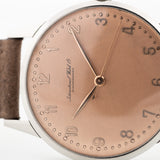 Iwc Dress Cal. 89 Salmon 1947