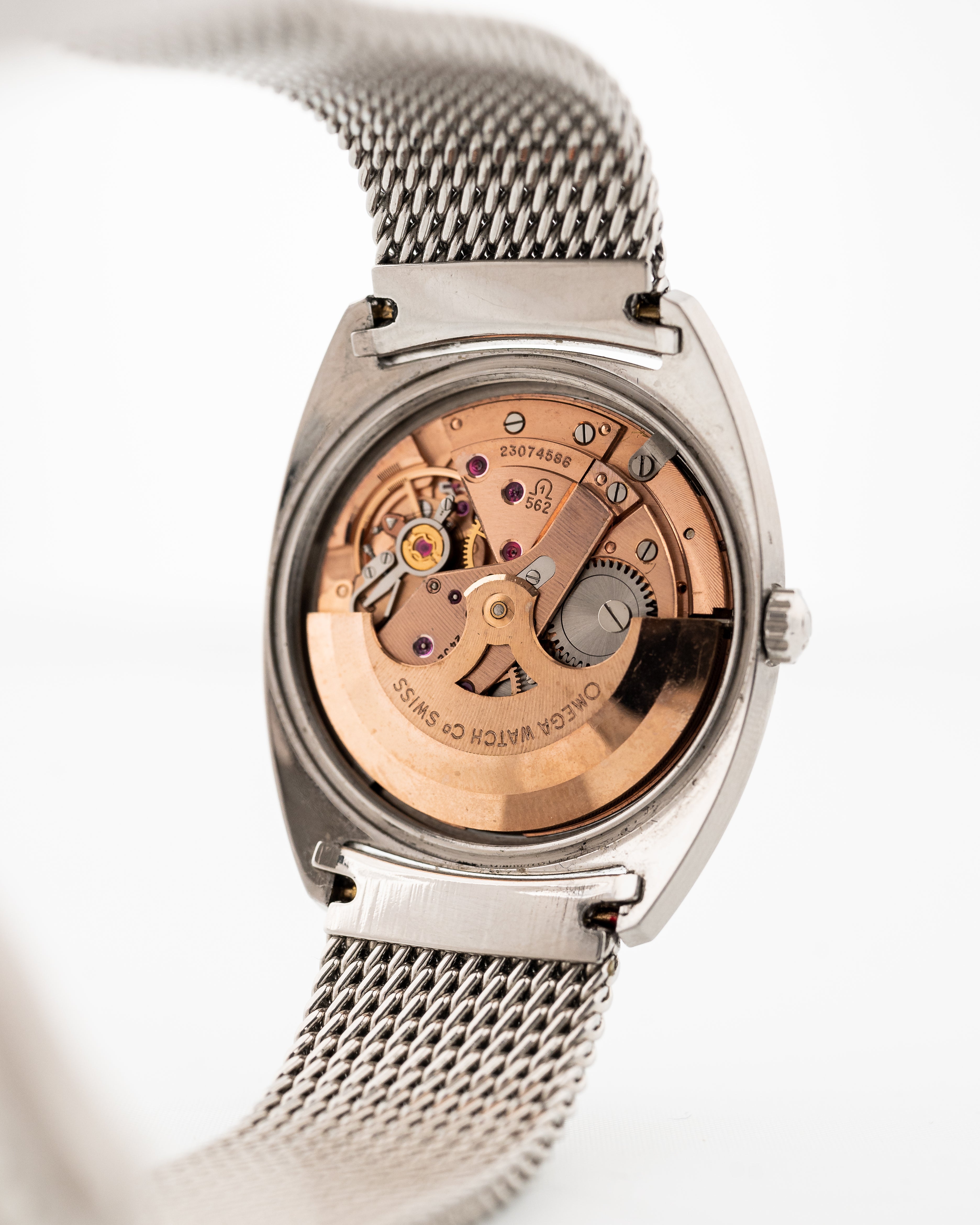 Omega Constellation Date Onyx 1966 GOLDAMMER