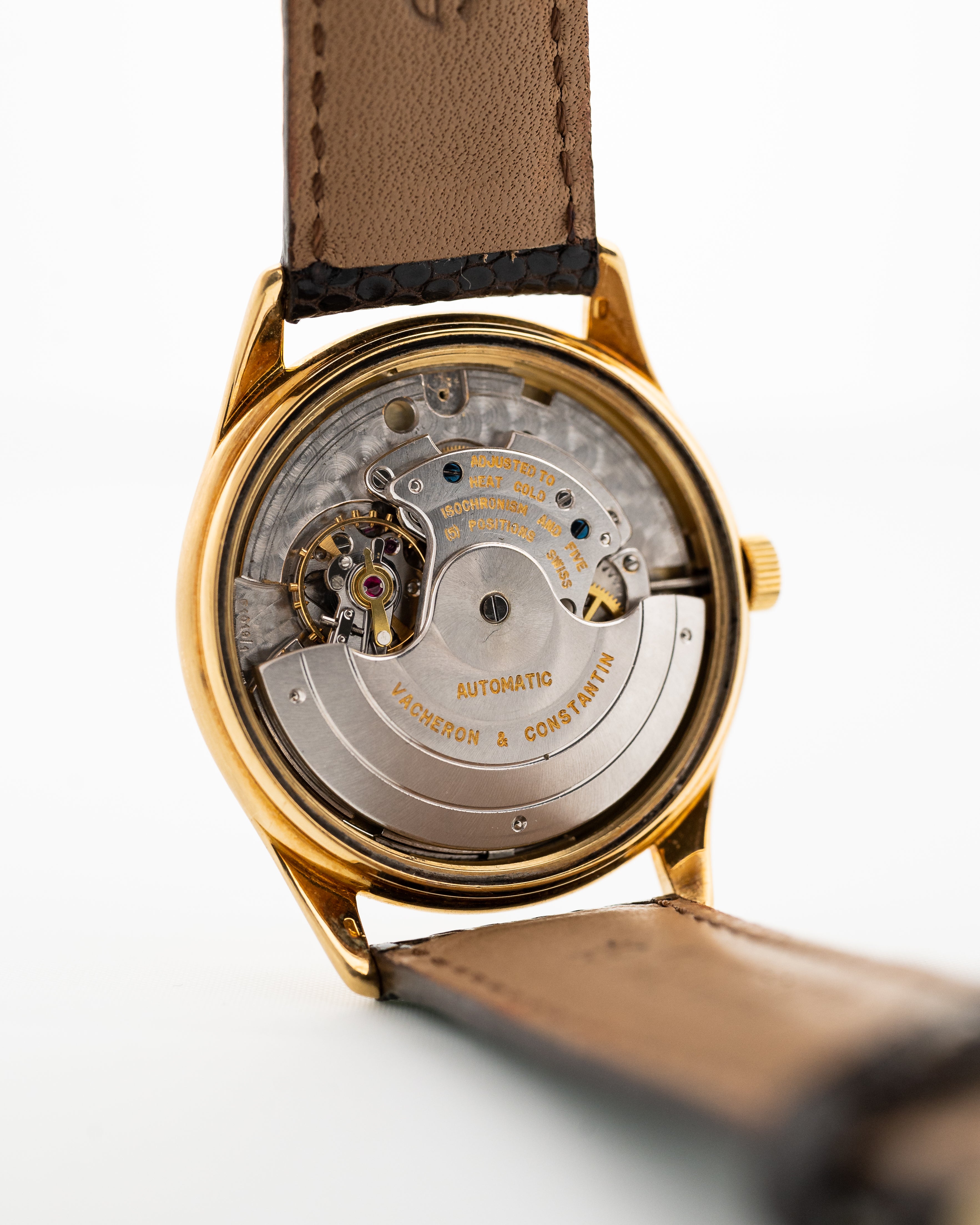 Vacheron Constantin Automatic 18K 1955 – GOLDAMMER