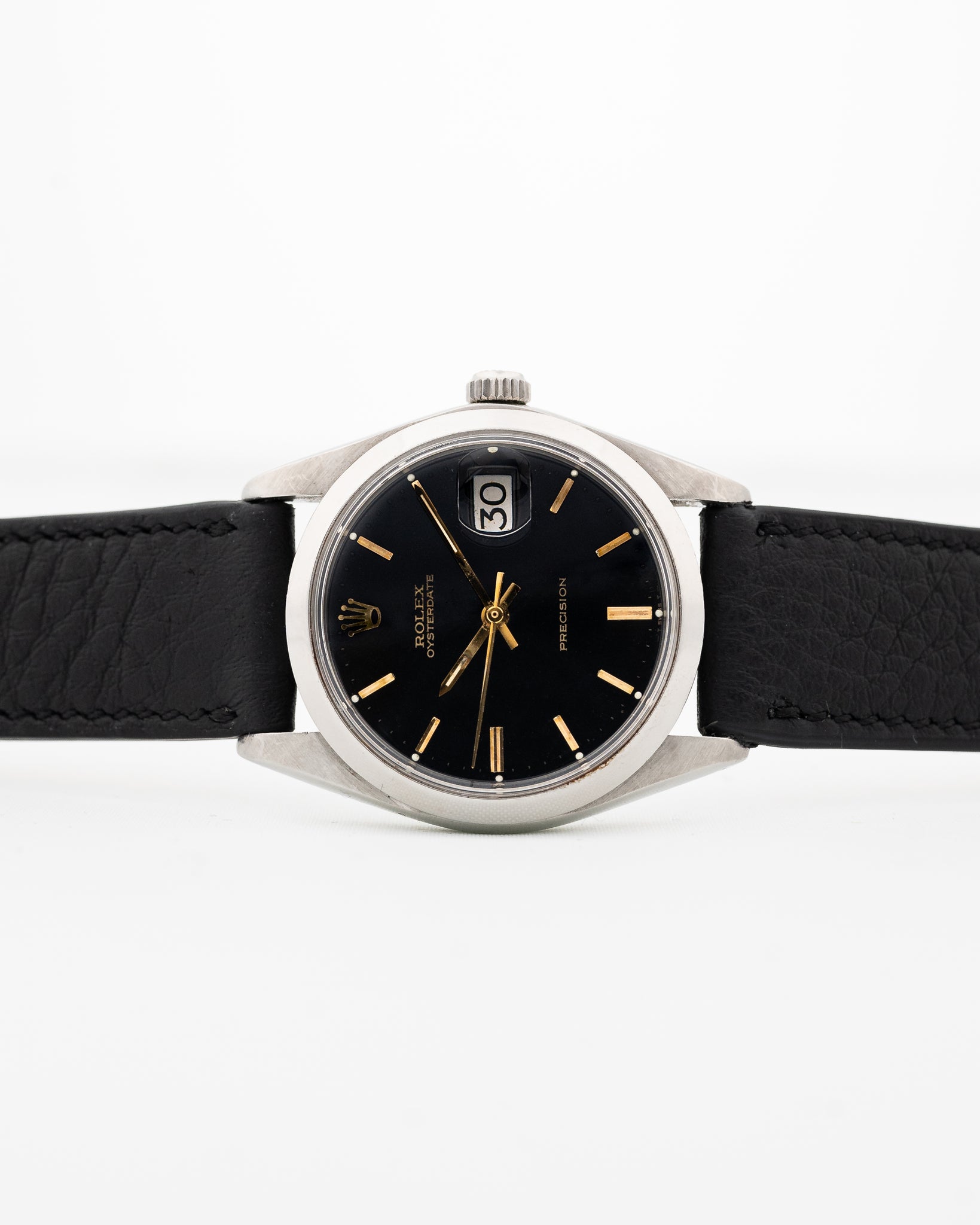 Rolex Oysterdate Precision Black 1974