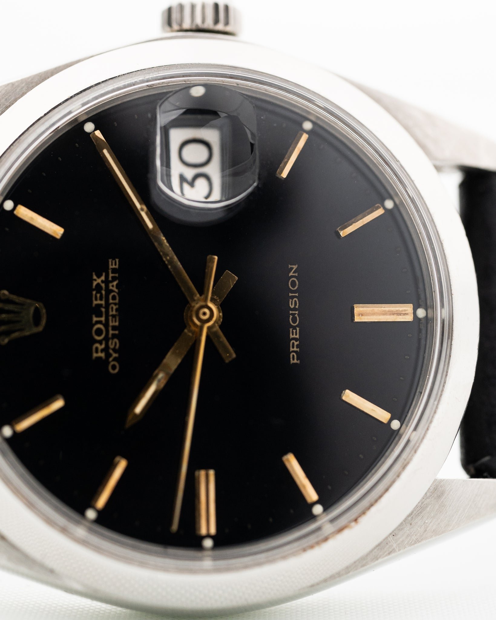 Rolex Oysterdate Precision Black 1974
