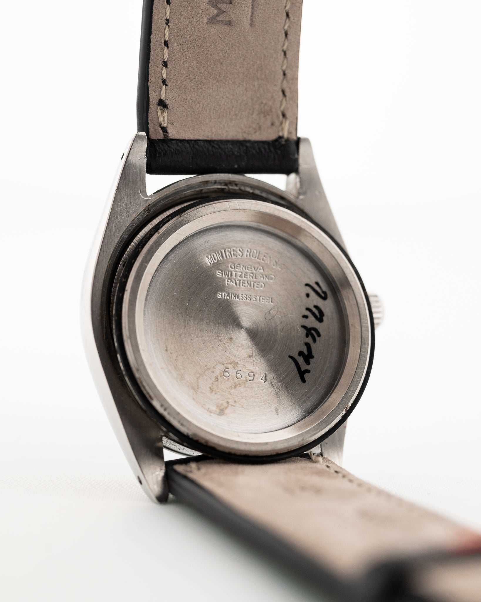 Rolex Oysterdate Precision Black 1974
