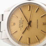 Rolex Air-King Gold 1982