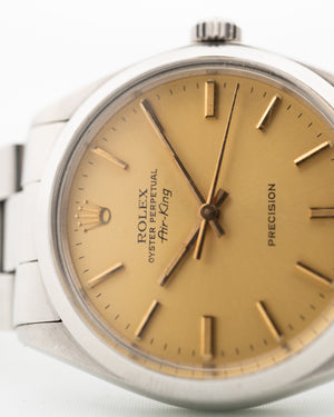 Rolex Air-King Gold 1982