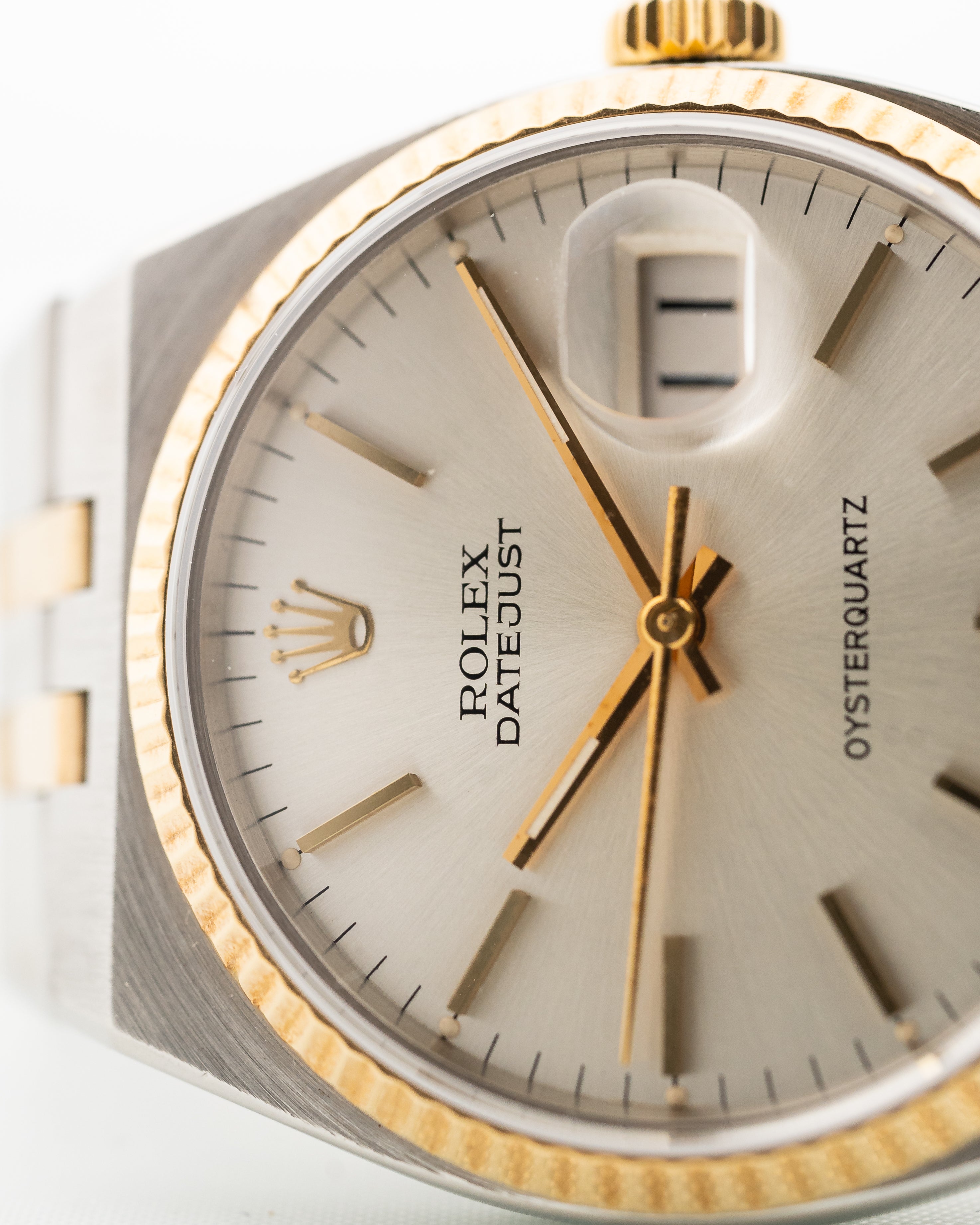 Rolex Datejust Oysterquartz Two Tone 1979 GOLDAMMER