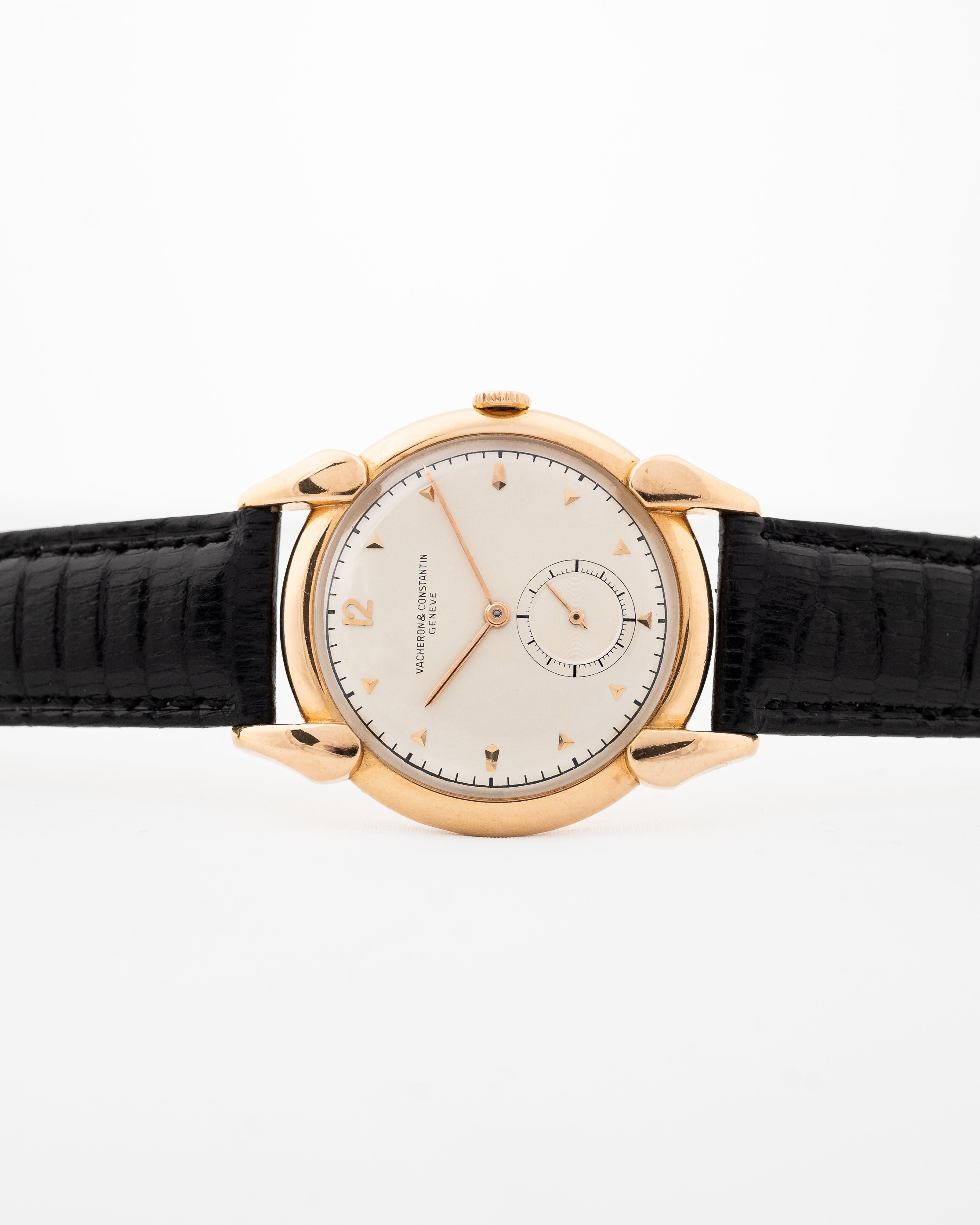 Vacheron Constantin 18k Jumbo 1940s – GOLDAMMER
