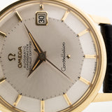 Omega Constellation 18k Pie Pan 1967