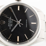 Rolex Air-King Precision Black 1970