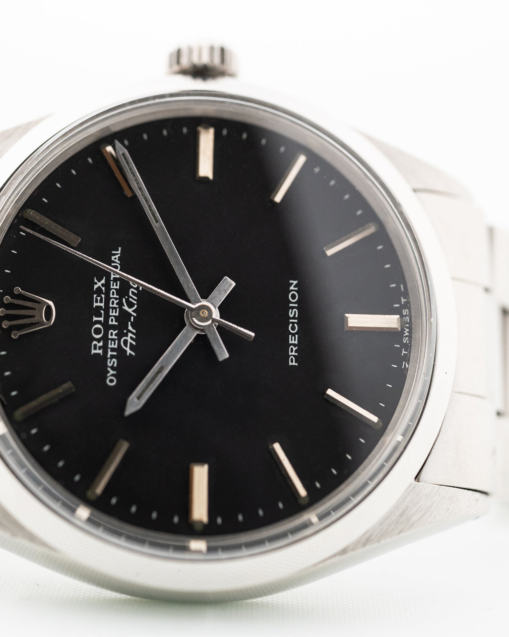 Rolex Air-King Precision Black 1970