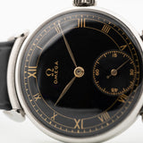 Omega Scarab Black Gilt 1939