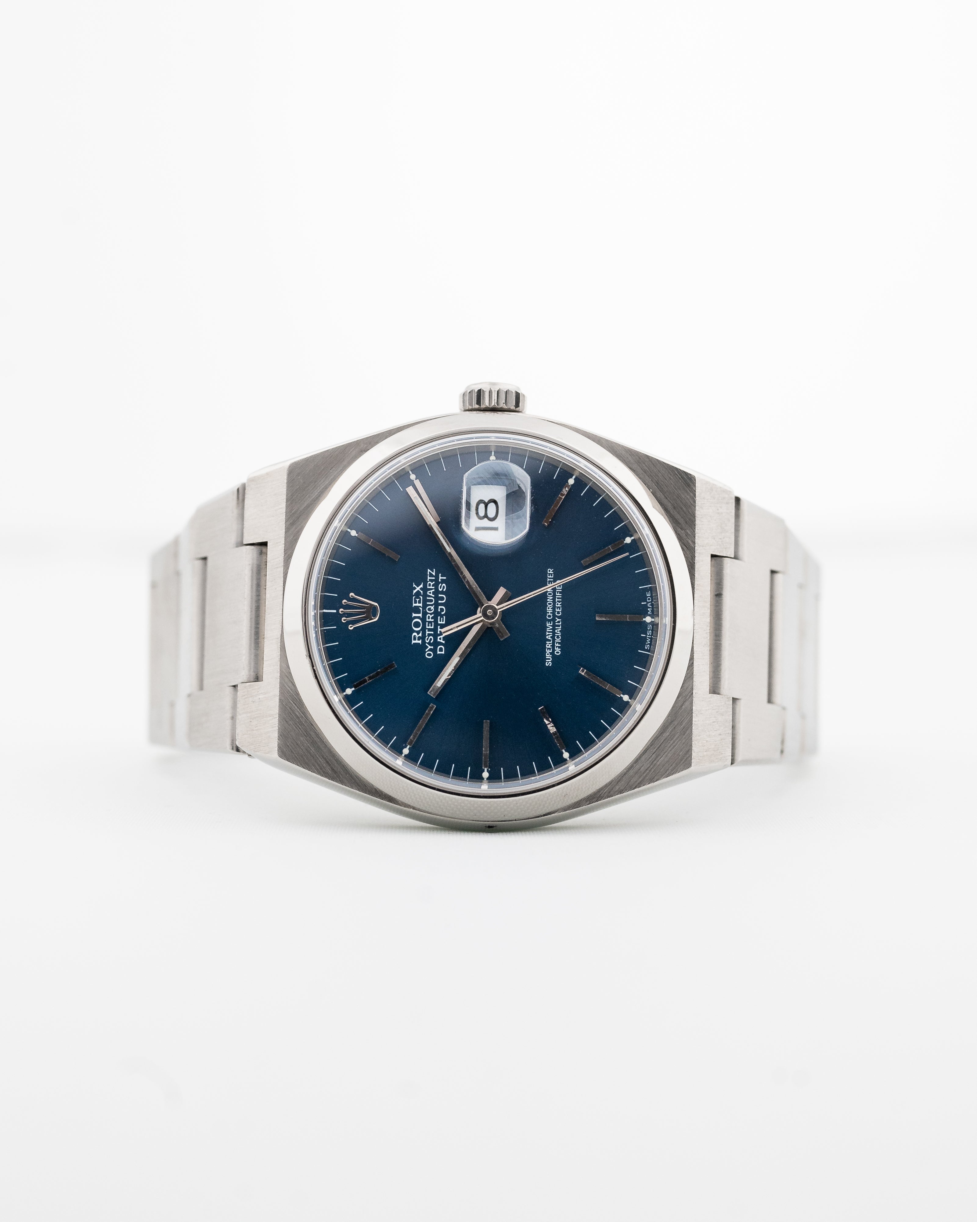 時計 ROLEX Datejust clean Rolex Datejust Oysterquartz Blue 1999 – GOLDAMMER