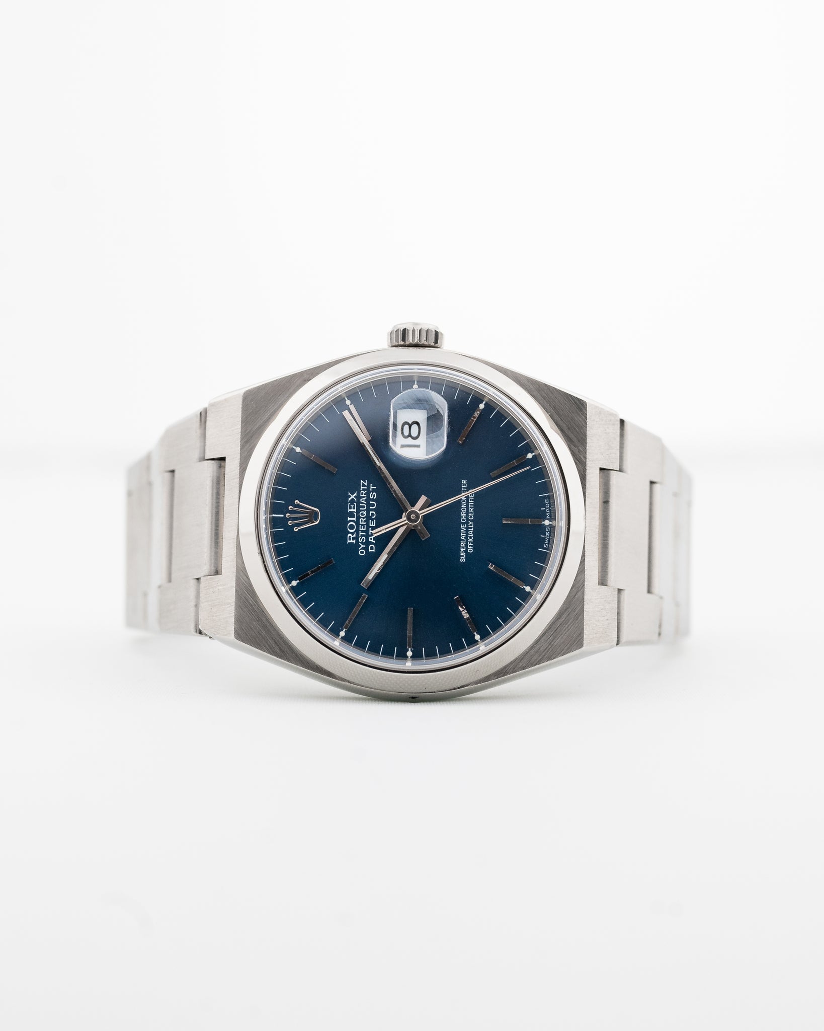 Rolex Datejust Oysterquartz Blue 1999