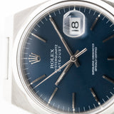 Rolex Datejust Oysterquartz Blue 1999