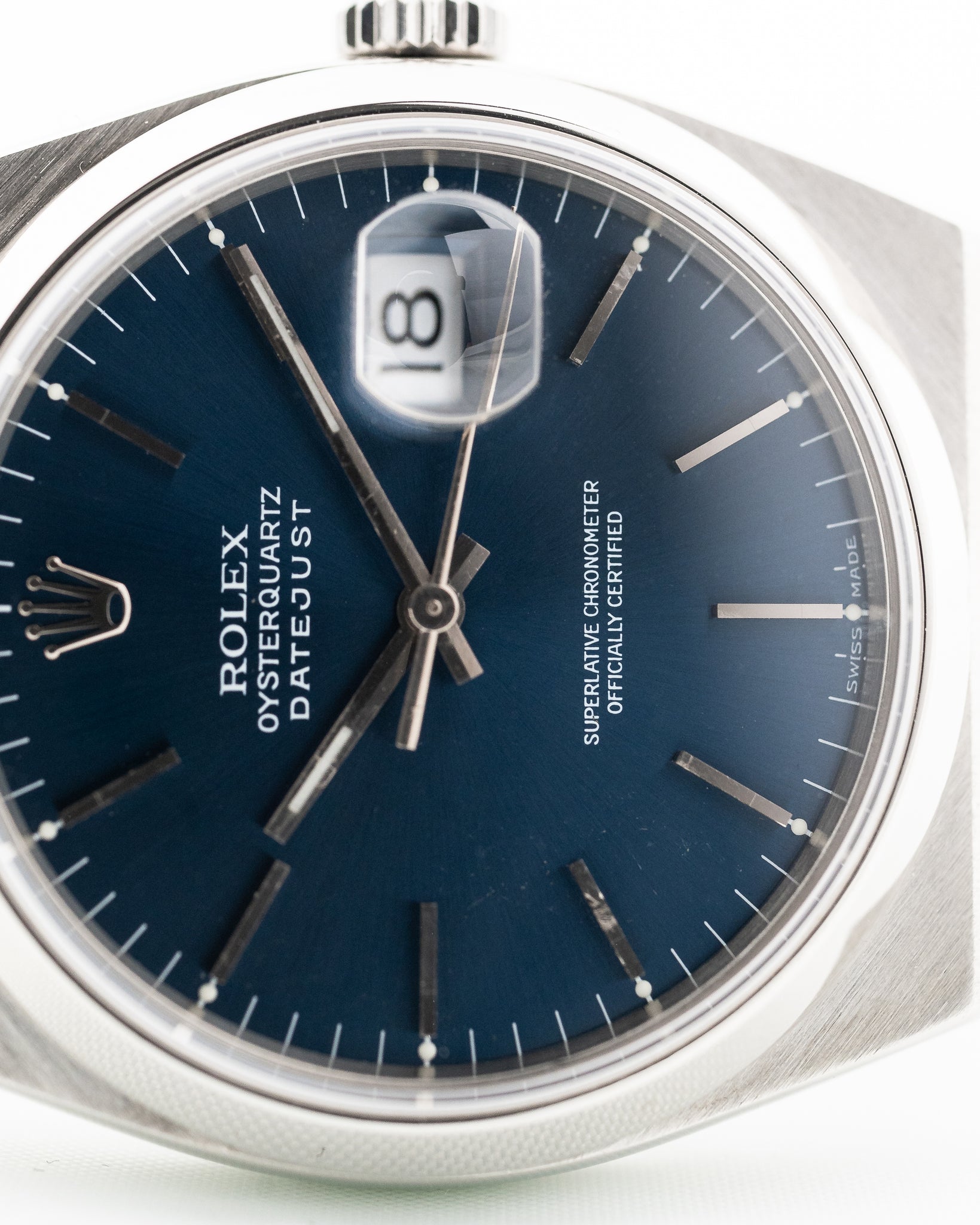 Rolex Datejust Oysterquartz Blue 1999
